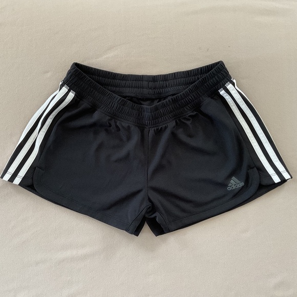 ADIDAS Women’s Climalite 3 Stripes Shorts, size S - Picture 1 of 13